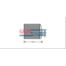 0690161 KUHLER SCHNEIDER Теплообменник, отопление салона