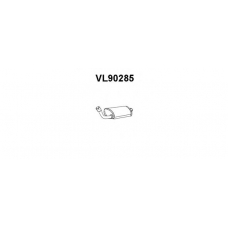 VL90285 VENEPORTE Глушитель выхлопных газов конечный