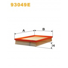 93049E WIX Фильтр, воздух во внутренном пространстве