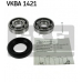 VKBA 1421 SKF Комплект подшипника ступицы колеса