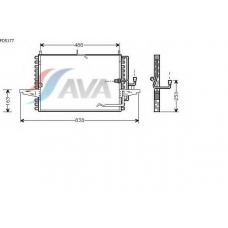 FD5177 AVA Конденсатор, кондиционер