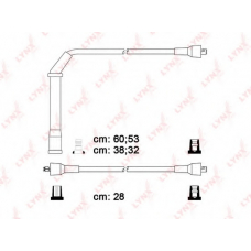 SPC6706 LYNX Комплект проводов зажигания