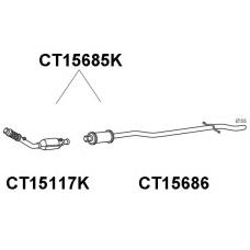 CT15685K VENEPORTE Катализатор