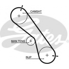 5560XS GATES Ремень ГРМ
