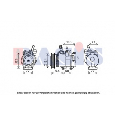 852813N AKS DASIS Компрессор, кондиционер