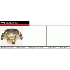 DC82342 DELCO REMY Тормозной суппорт