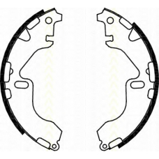 8100 13044 TRISCAN Комплект тормозных колодок