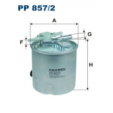 PP857/2 FILTRON Топливный фильтр