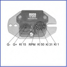 138093 Huco Коммутатор, система зажигания