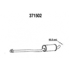 394337150200 MAGNETI MARELLI Выпускной трубопровод