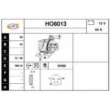 HO8013 SNRA Генератор