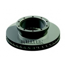KAS100 JURATEK Тормозной диск