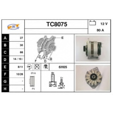 TC8075 SNRA Генератор