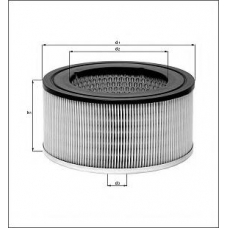 154084455380 MAGNETI MARELLI Воздушный фильтр