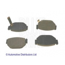 ADS74204 BLUE PRINT Комплект тормозных колодок, дисковый тормоз