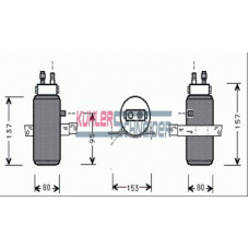 8918301 KUHLER SCHNEIDER Осушитель, кондиционер