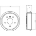 MBD062 MINTEX Тормозной барабан