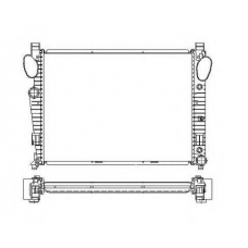 55325 NRF Радиатор, охлаждение двигателя
