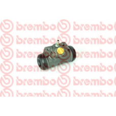 A 12 711 BREMBO Колесный тормозной цилиндр