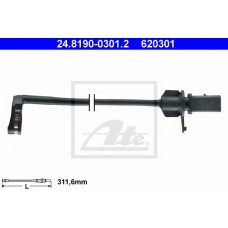 24.8190-0301.2 ATE Сигнализатор, износ тормозных колодок