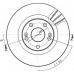 BDC3602 QUINTON HAZELL Тормозной диск