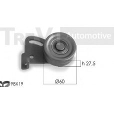 SK3133D SK Комплект ремня грм