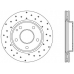 BDRS1700.25 OPEN PARTS Тормозной диск