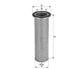 XA1413 UNIFLUX FILTERS Воздушный фильтр