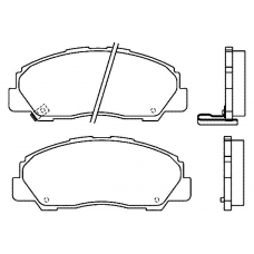 21967 138  0 4 T4047 TEXTAR Колодки тормозные