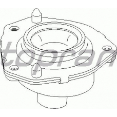 721 202 TOPRAN Опора стойки амортизатора