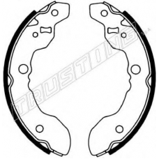 111.241 TRUSTING Комплект тормозных колодок