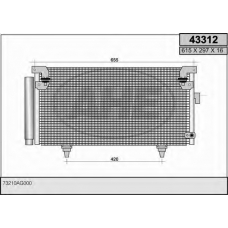 43312 AHE Конденсатор, кондиционер
