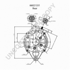 66021331 PRESTOLITE ELECTRIC Генератор