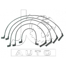 L35010JC Japan Cars Комплект высоковольтных проводов