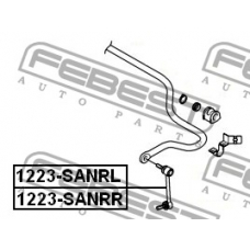 1223-SANRR FEBEST Тяга / стойка, стабилизатор