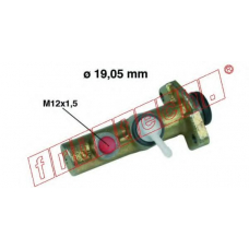 PF016 fri.tech. Главный тормозной цилиндр