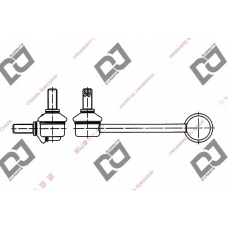 DL1221 DJ PARTS Тяга / стойка, стабилизатор