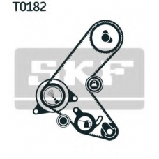 VKMA 05606 SKF Комплект ремня грм