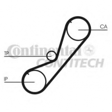 CT771 CONTITECH Ремень ГРМ