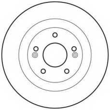 562779JC JURID Тормозной диск