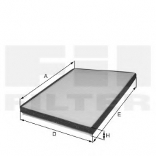 HC 7051 FIL FILTER Фильтр, воздух во внутренном пространстве