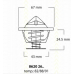 8620 2682 TRISCAN Термостат, охлаждающая жидкость