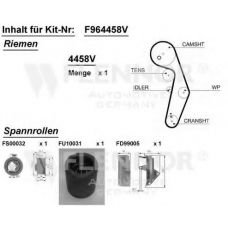 F904434V FLENNOR Комплект ремня грм