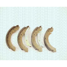 8100 25599 TRIDON Brake shoes