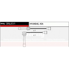 DRL831 DELCO REMY Комплект проводов зажигания