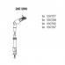 287/200 BREMI Комплект проводов зажигания