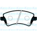 BP-9068 KAVO PARTS Комплект тормозных колодок, дисковый тормоз