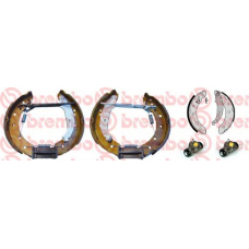 K 68 065 BREMBO Комплект тормозных колодок