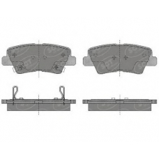 SP 629 SCT Комплект тормозных колодок, дисковый тормоз