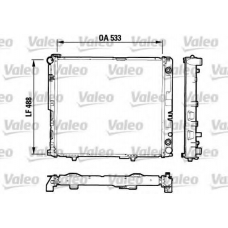 732591 VALEO Радиатор, охлаждение двигателя